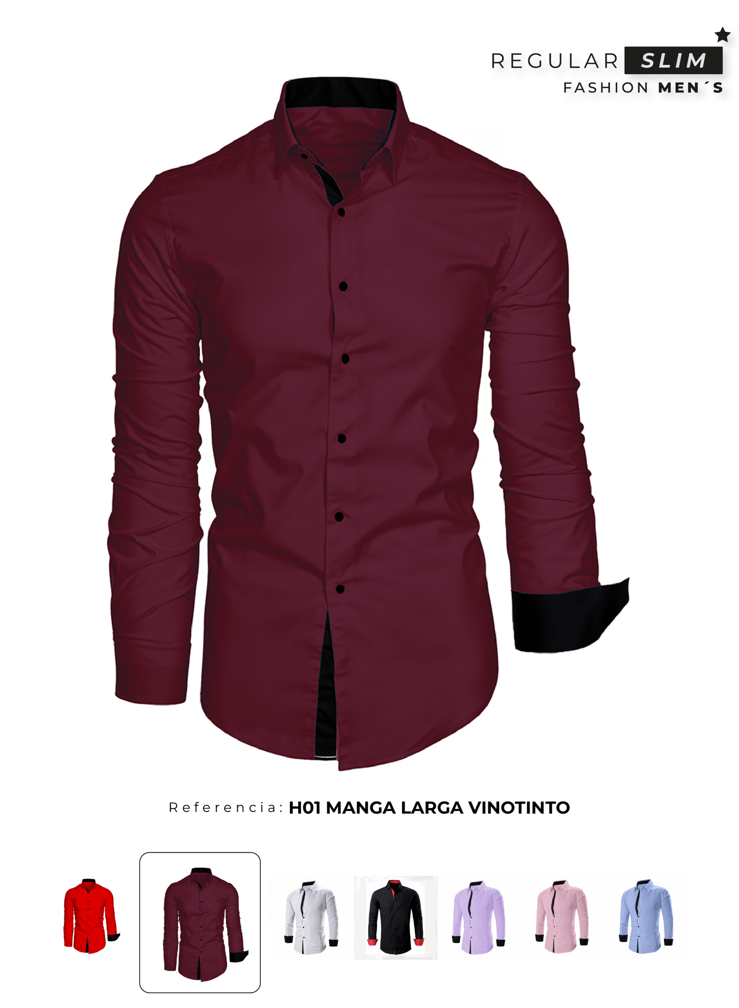 Camisa Versatil Slim
