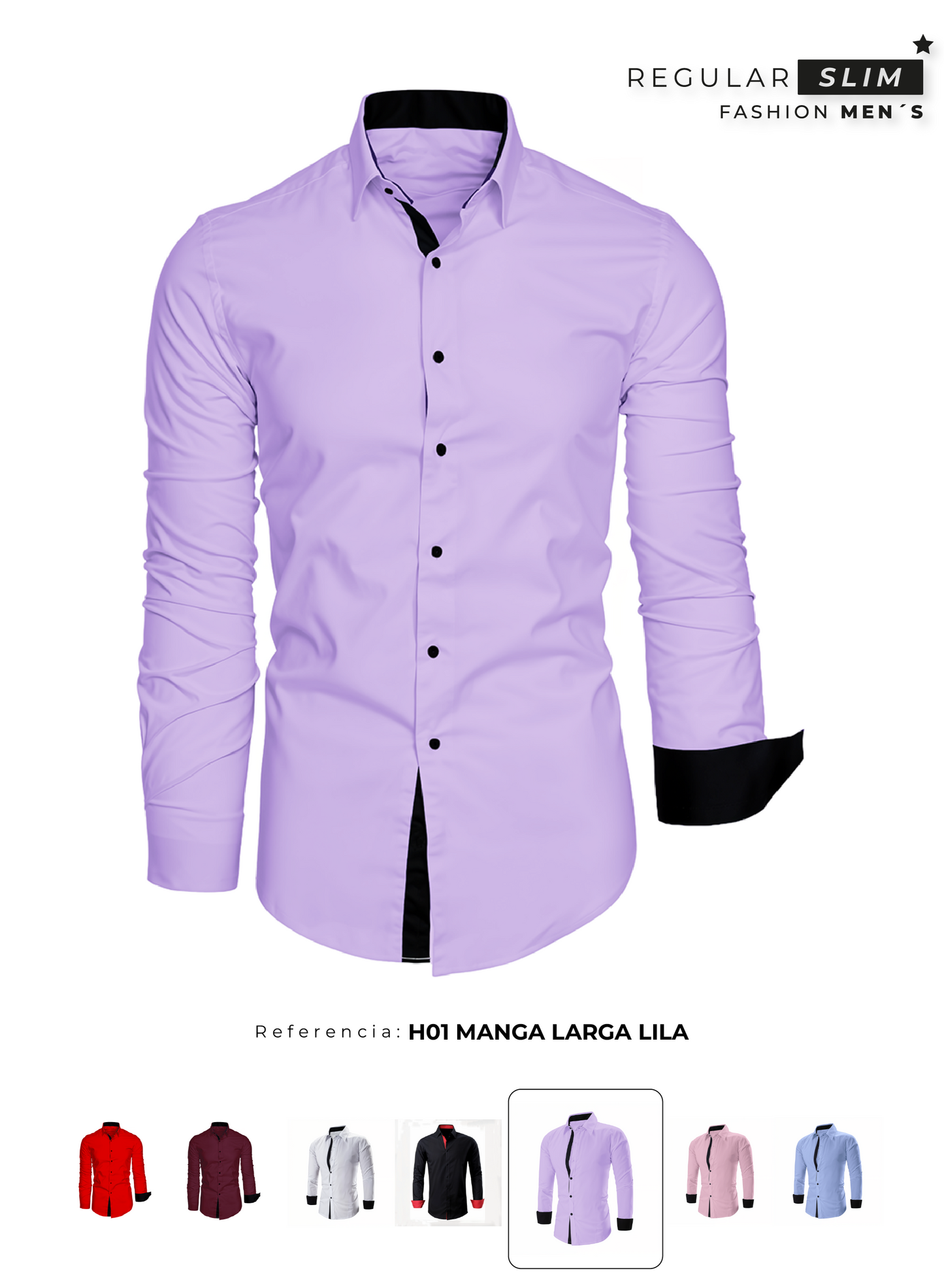 Camisa Versatil Slim