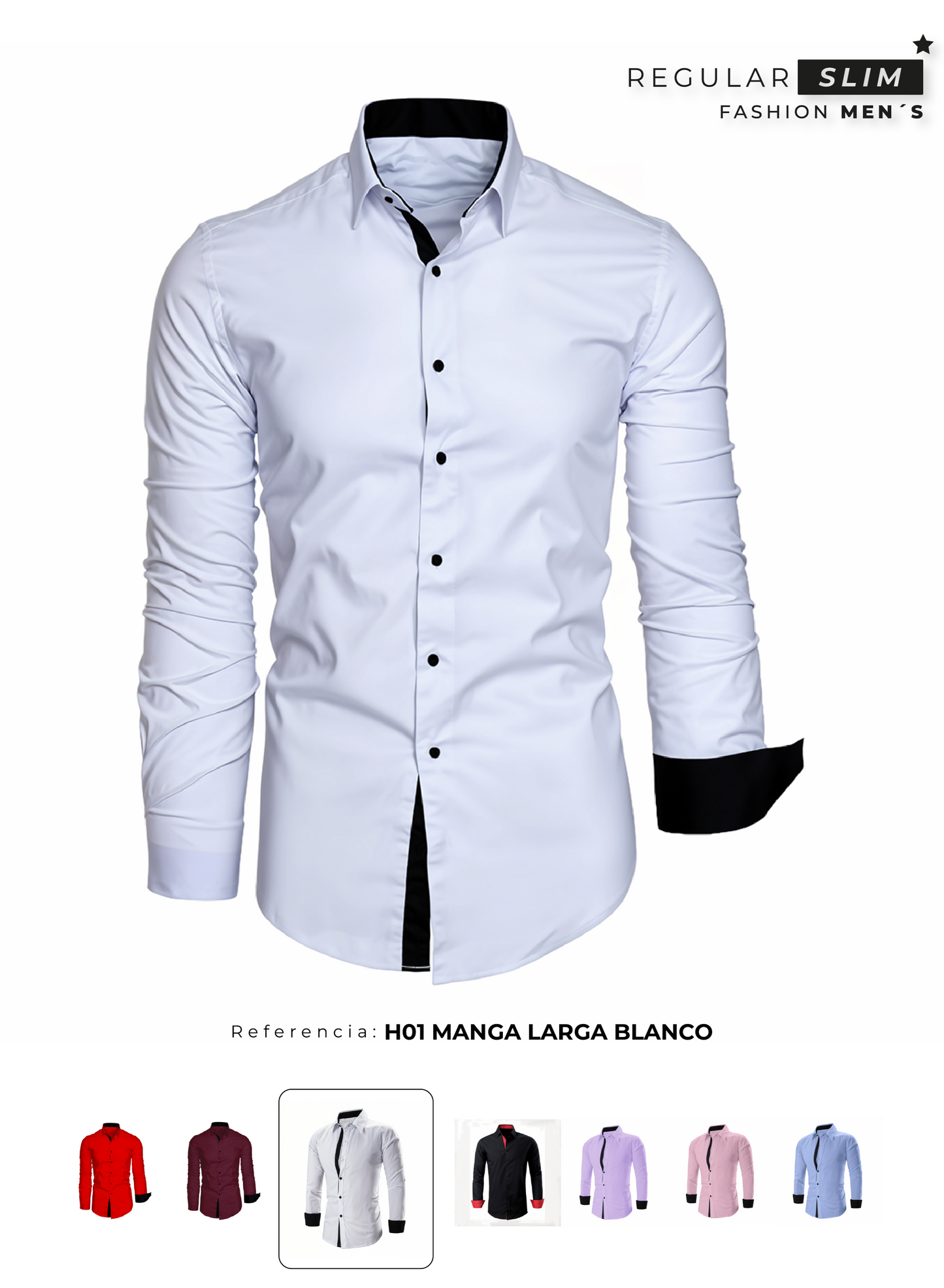 Camisa Versatil Slim