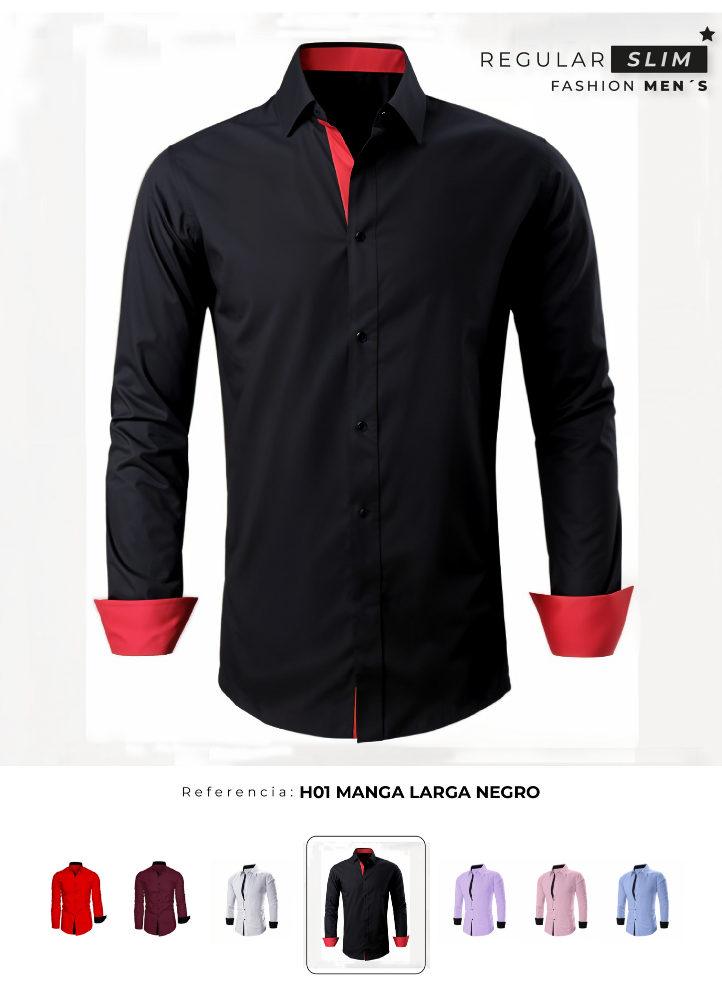 Camisa Versatil Slim