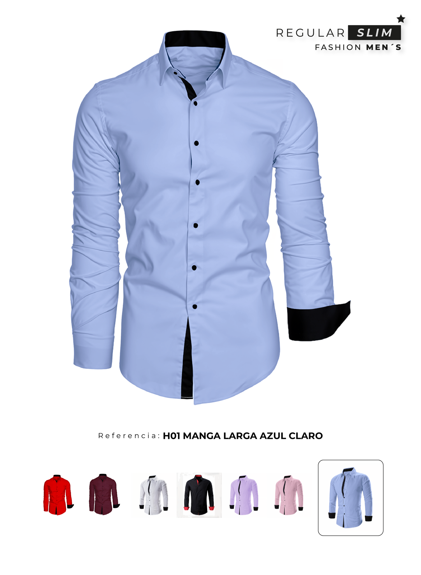 Camisa Versatil Slim