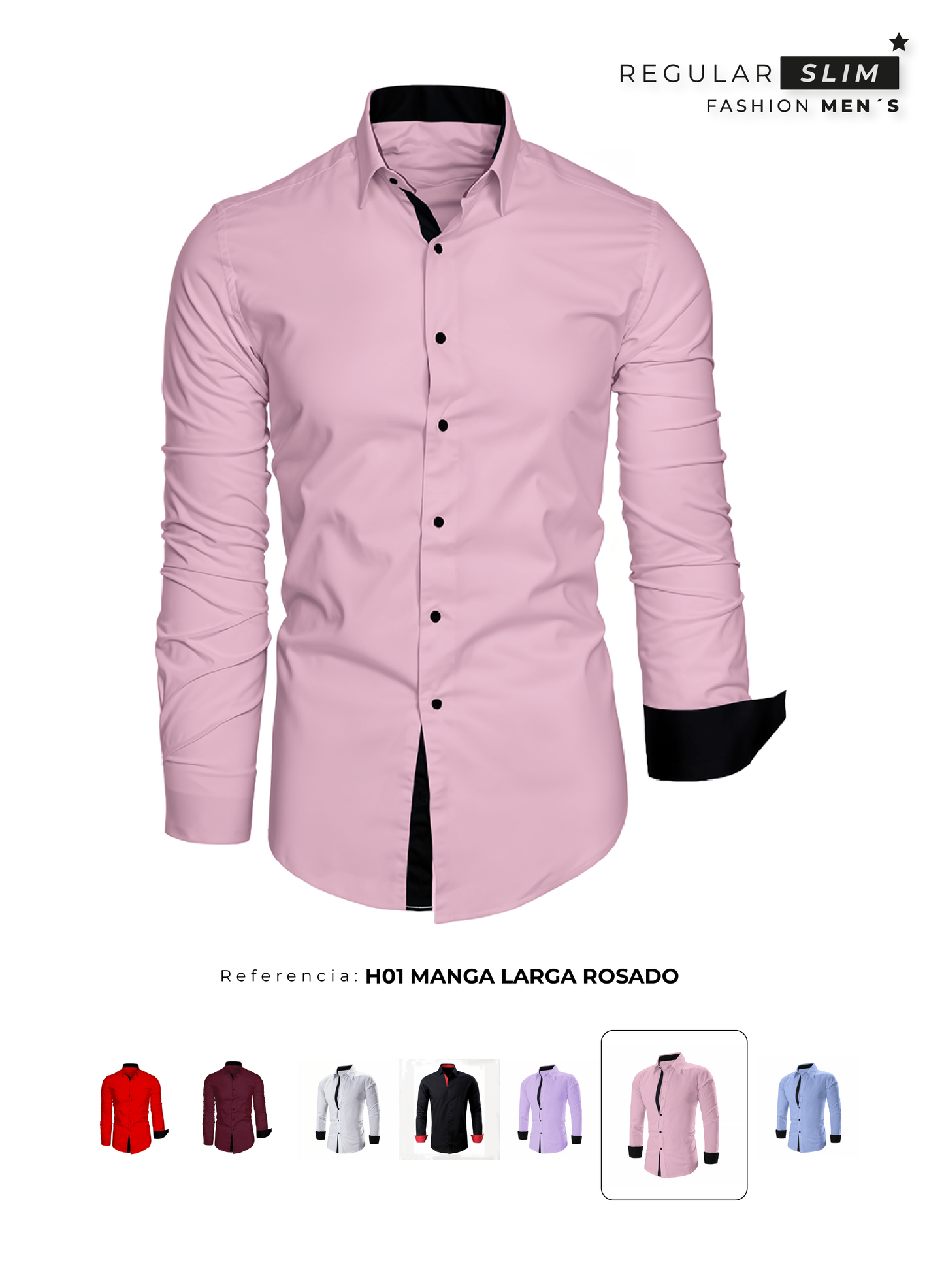 Camisa Versatil Slim