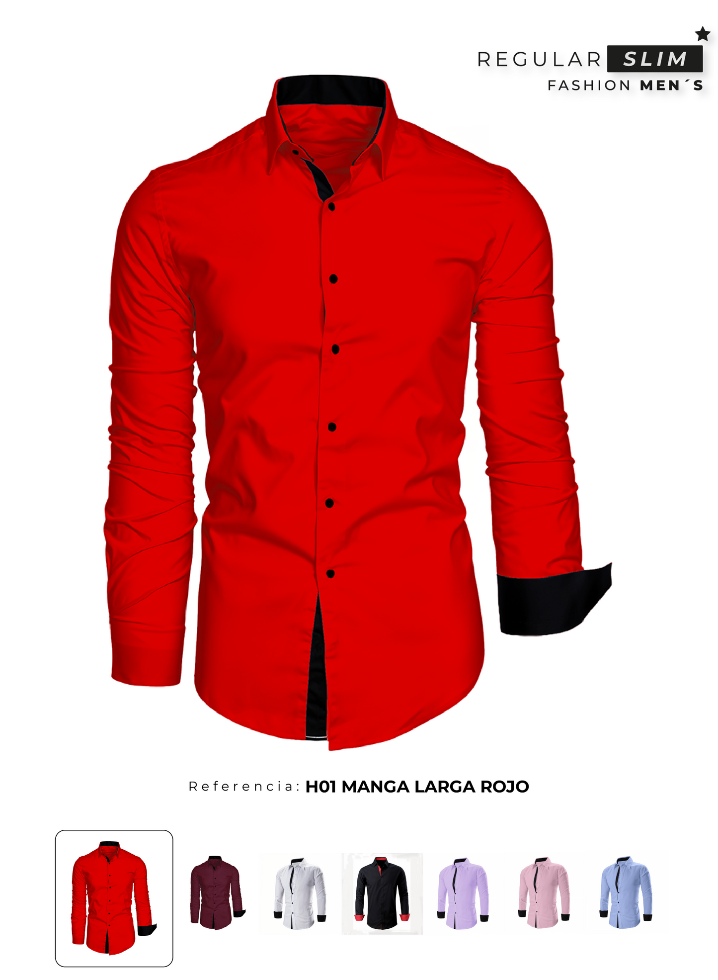 Camisa Versatil Slim