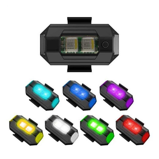 Luz Trasera Intermitente LED